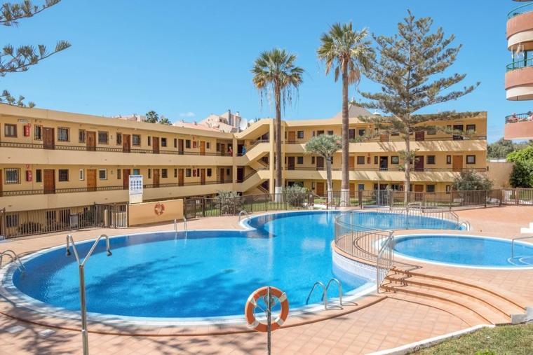 דירות לוס כריסטיאנוס Torres Del Sol Los Cristianos מראה חיצוני תמונה