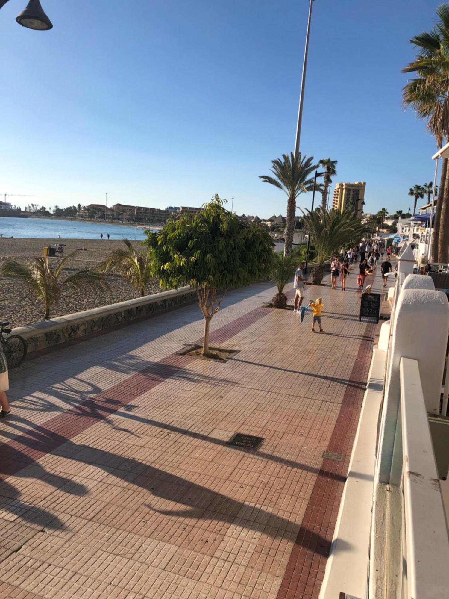 דירות לוס כריסטיאנוס Torres Del Sol Los Cristianos מראה חיצוני תמונה