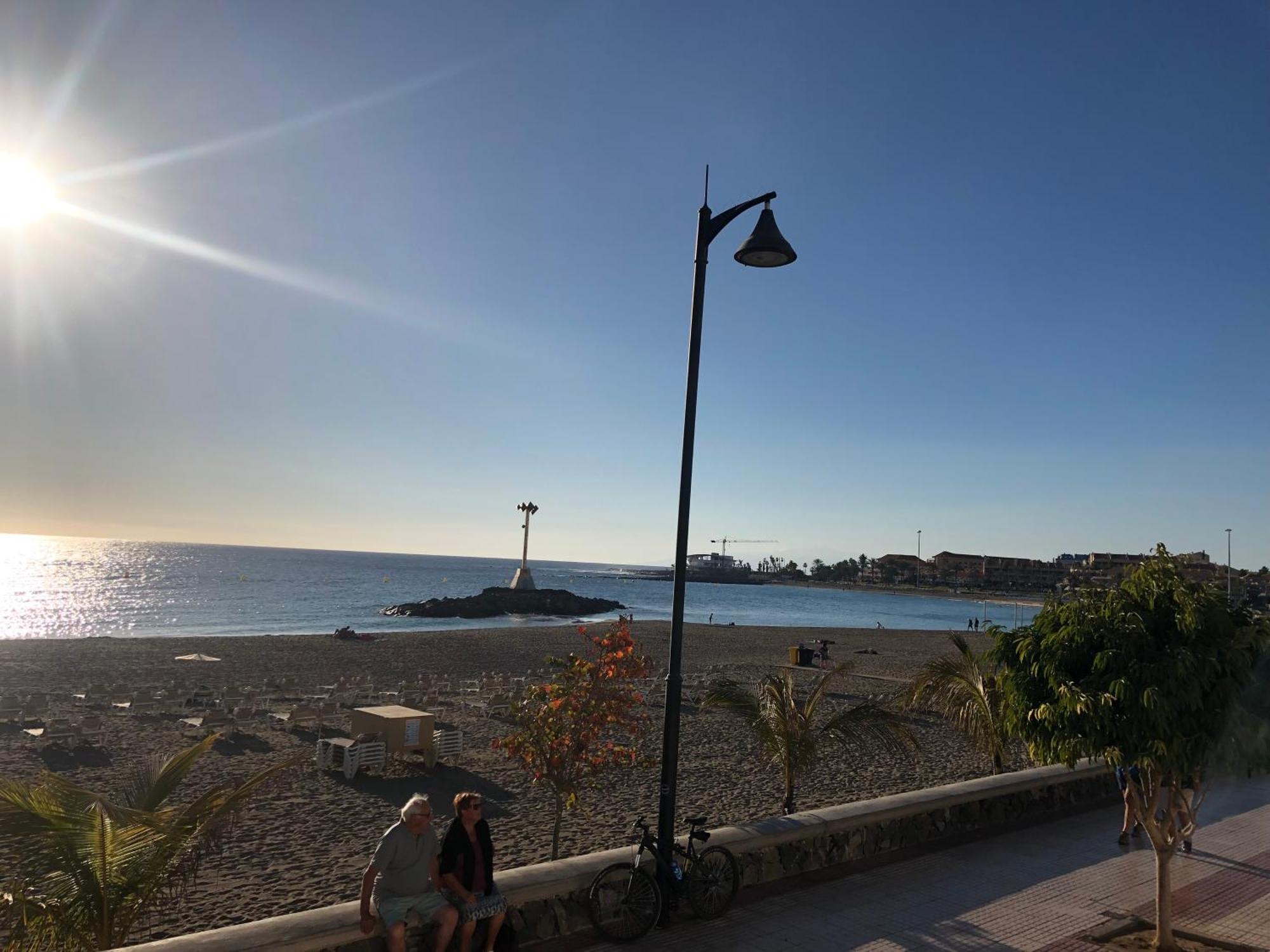 דירות לוס כריסטיאנוס Torres Del Sol Los Cristianos מראה חיצוני תמונה